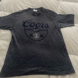 Dark Heather Gray Coors T-Shirt
